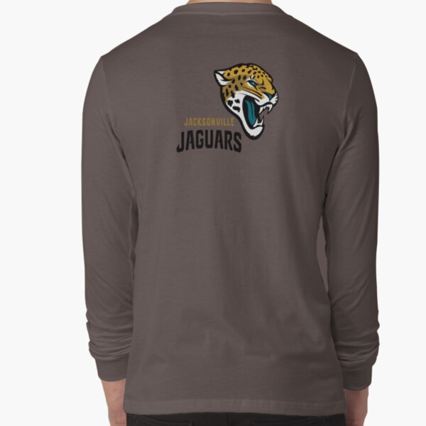 The Jacksonville Jaguars Logo Long Sleeve T-Shirt for Sale by  cameronqualls