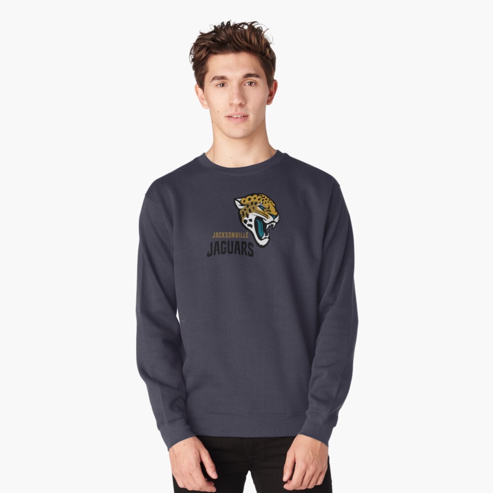 The Jacksonville Jaguars Logo Pullover Sweatshirt for Sale by  cameronqualls