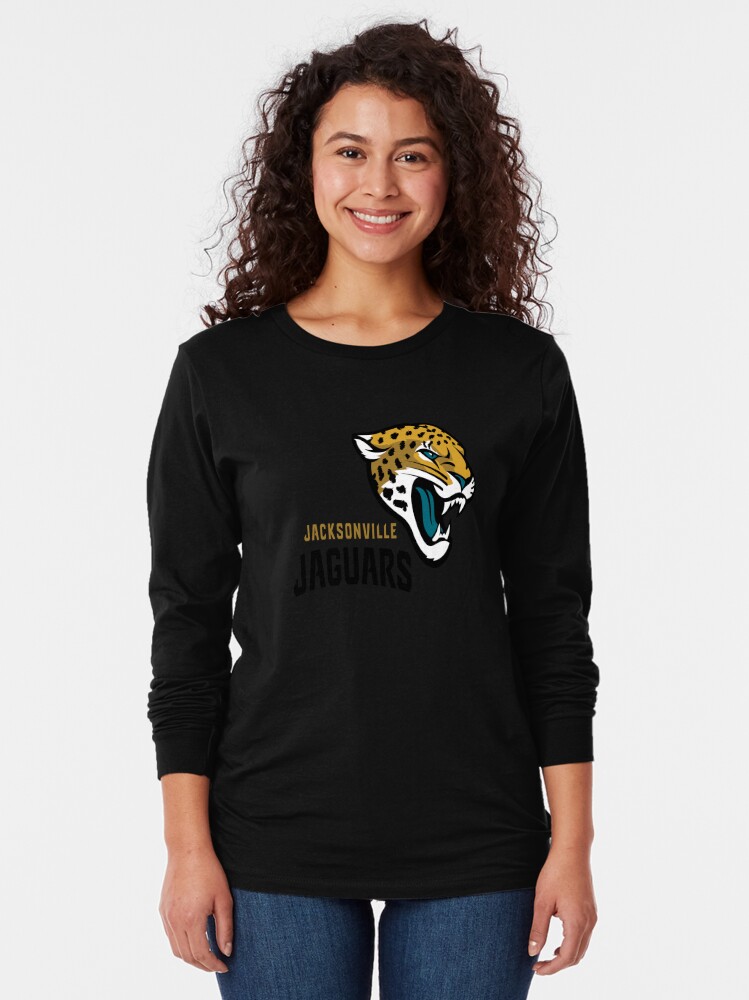 The Jacksonville Jaguars Logo Long Sleeve T-Shirt for Sale by