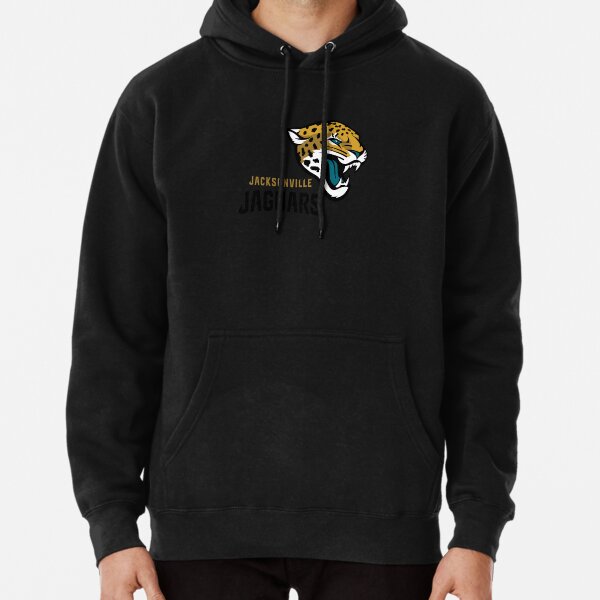 New Era Jacksonville Jaguars NFL Black Pullover Hoodie Sweatshirt