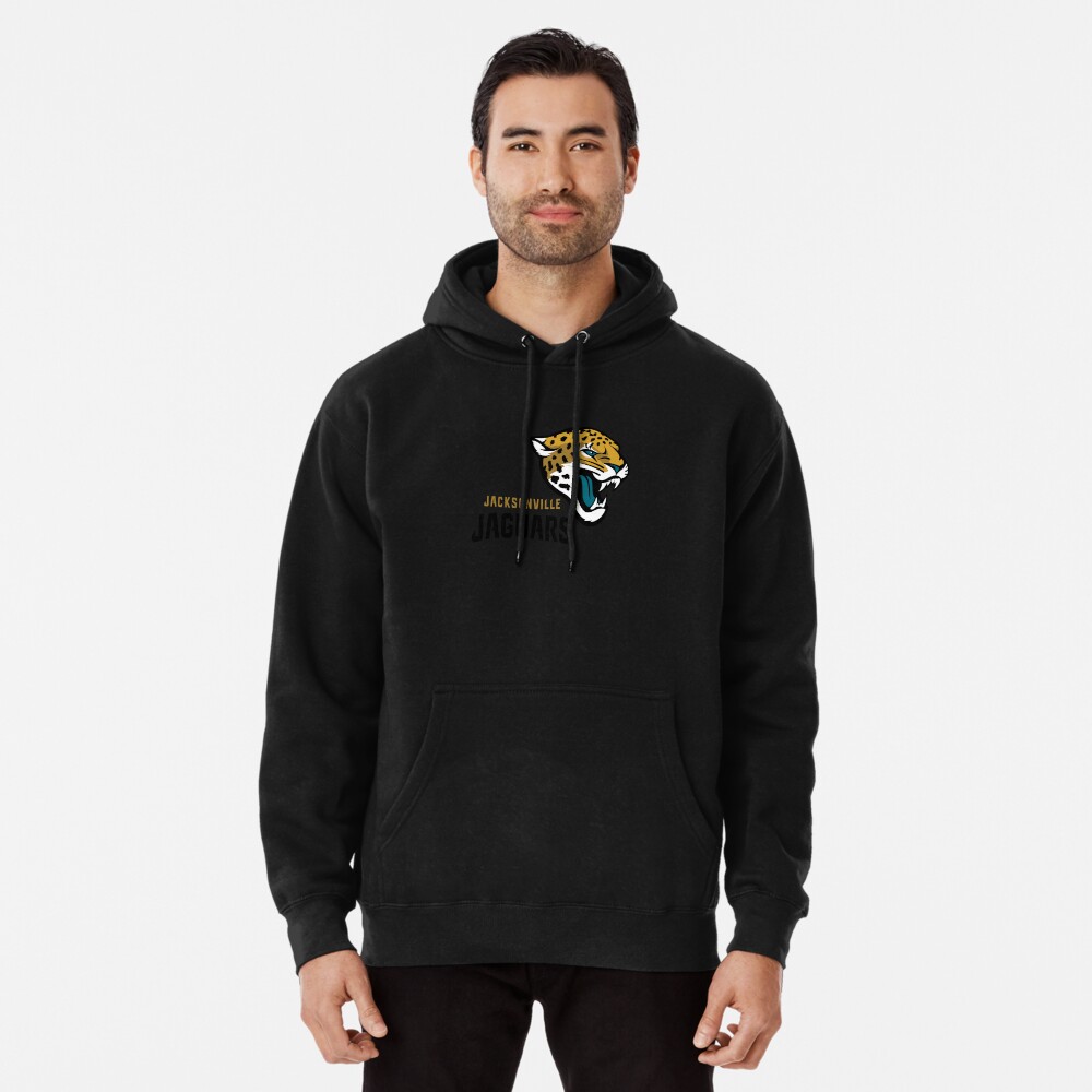 Jacksonville Jaguars Hoodie Mens XXL Black Sweatshirt NFL NWT