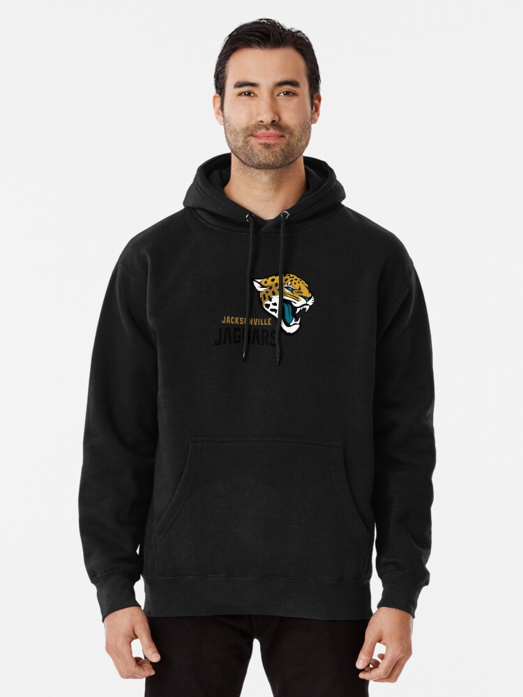 NFL Jacksonville Jaguars Men's Gray Full Back Run Long Sleeve Lightweight  Hooded Sweatshirt - S