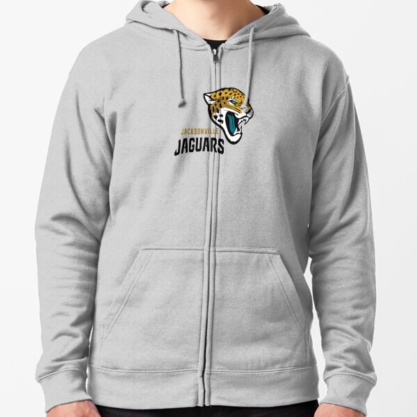 The Jacksonville Jaguars Logo Zipped Hoodie for Sale by cameronqualls