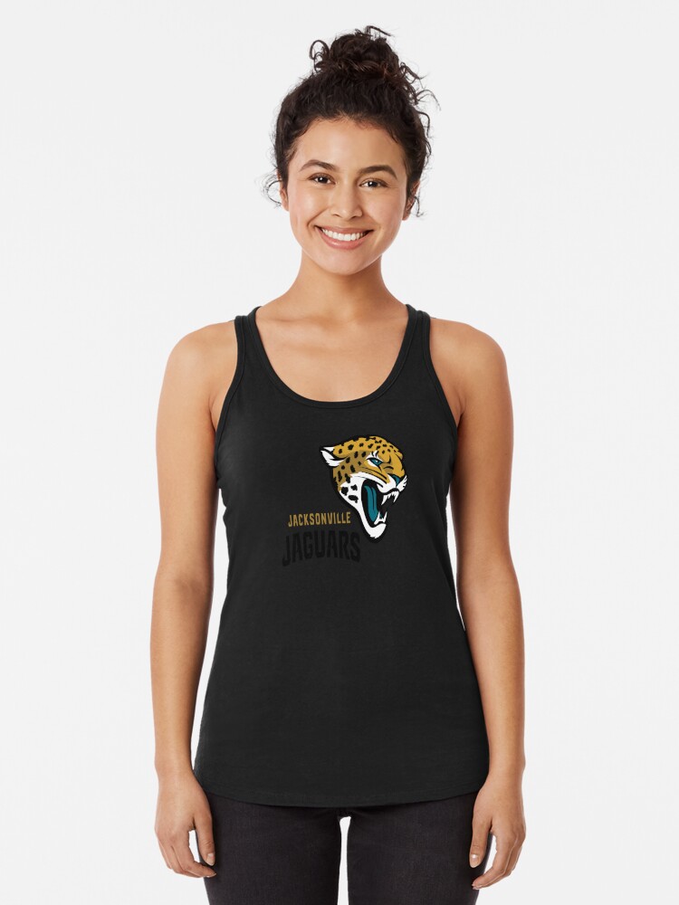 The Jacksonville Jaguars Logo Racerback Tank Top for Sale by cameronqualls