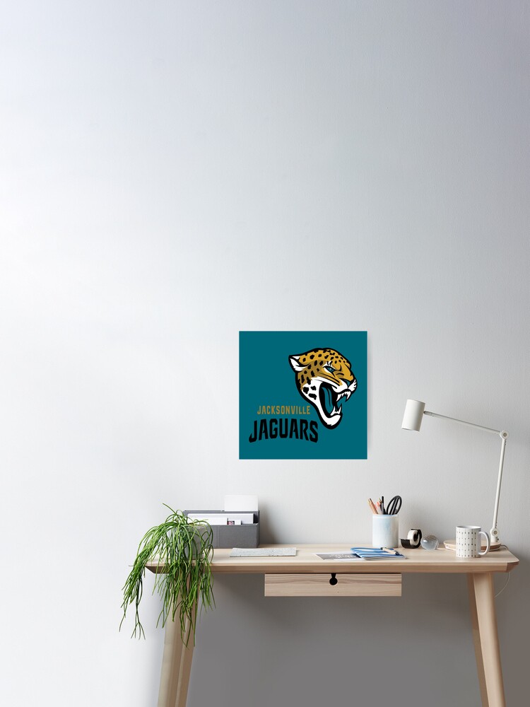 The Jacksonville Jaguars Logo Art Print for Sale by cameronqualls