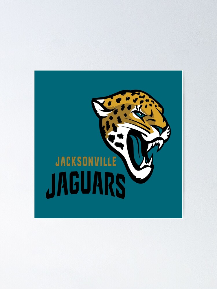 Jacksonville Jaguars NFL Logo Flag - Teal