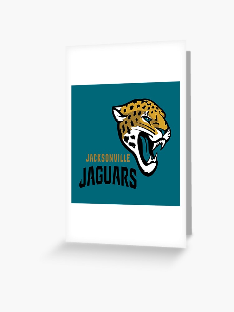 The Jaguar - Home of the Jacksonville, Jaguars Greeting Card