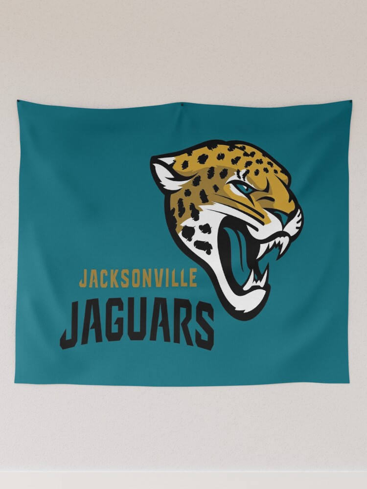 The Jacksonville Jaguars Logo Tapestry for Sale by cameronqualls