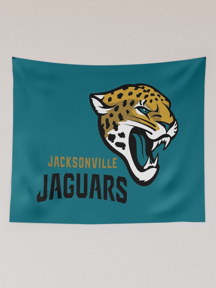 Jacksonville Big Cat Flag Jags Flag Gifts for Him Dorm 