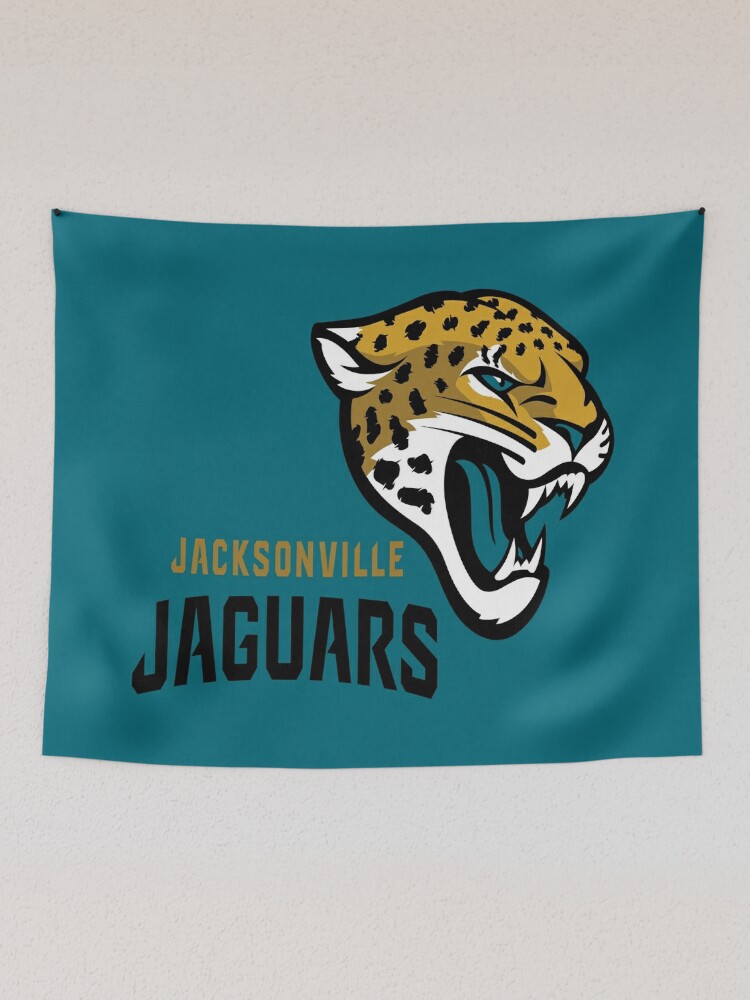 The Jacksonville Jaguars Logo Tapestry for Sale by cameronqualls