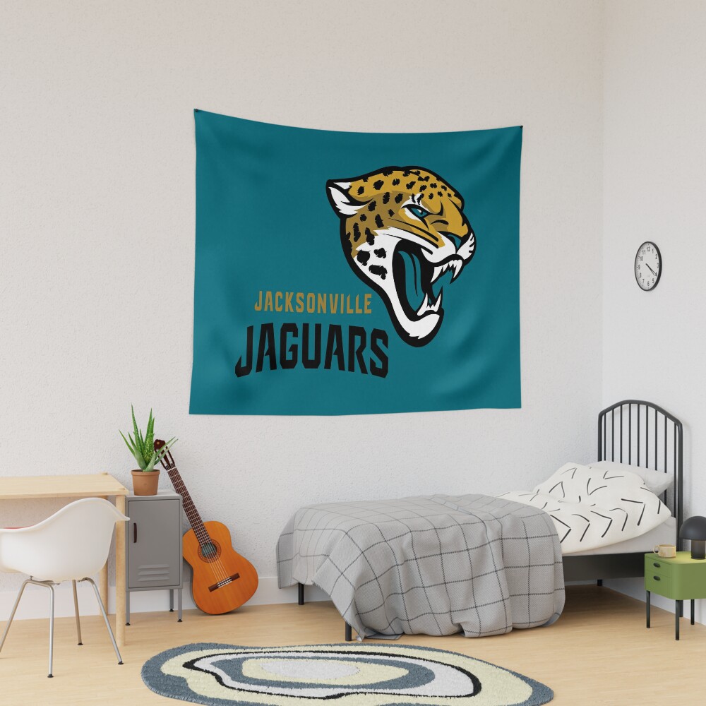 The Jacksonville Jaguars Logo Tapestry for Sale by cameronqualls