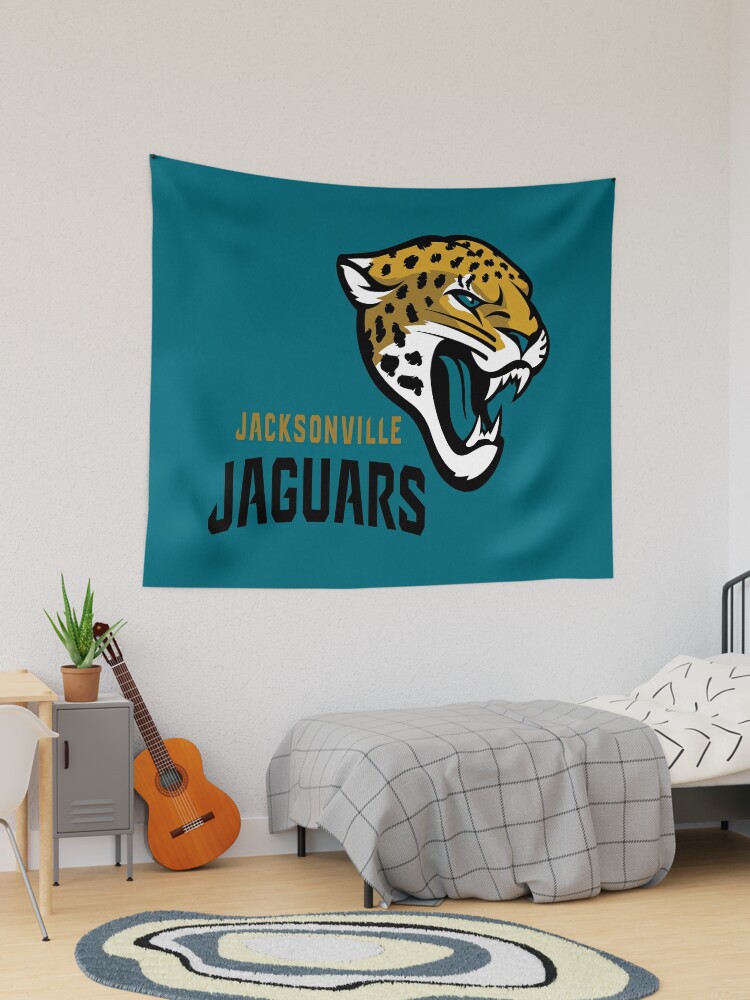 The Jacksonville Jaguars Logo' Tapestry for Sale by cameronqualls