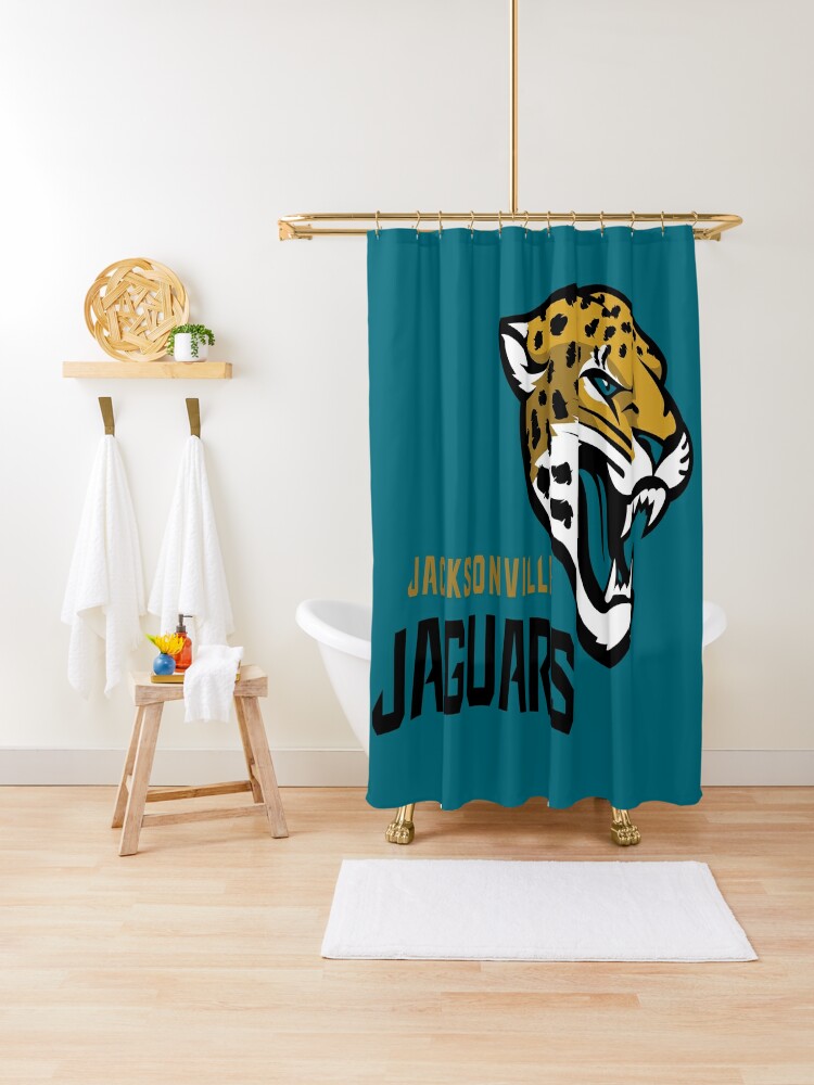 The Jacksonville Jaguars Logo' Shower Curtain for Sale by