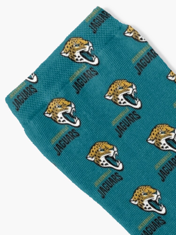 Jacksonville Jaguars Socks Medium Size 5 to 10