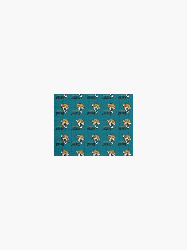 The Jacksonville Jaguars Logo' Jigsaw Puzzle for Sale by cameronqualls