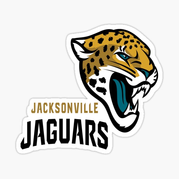 The Jacksonville Jaguars Logo' Sticker for Sale by cameronqualls