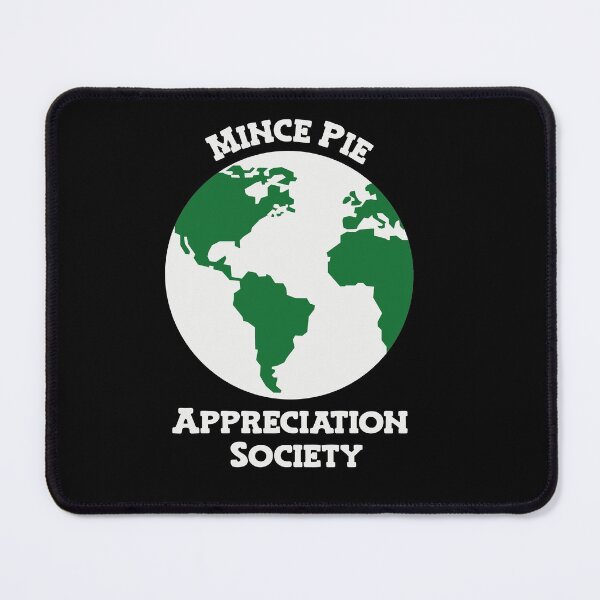 Item preview, Mince Pie Appreciation Society designed and sold by adlook.