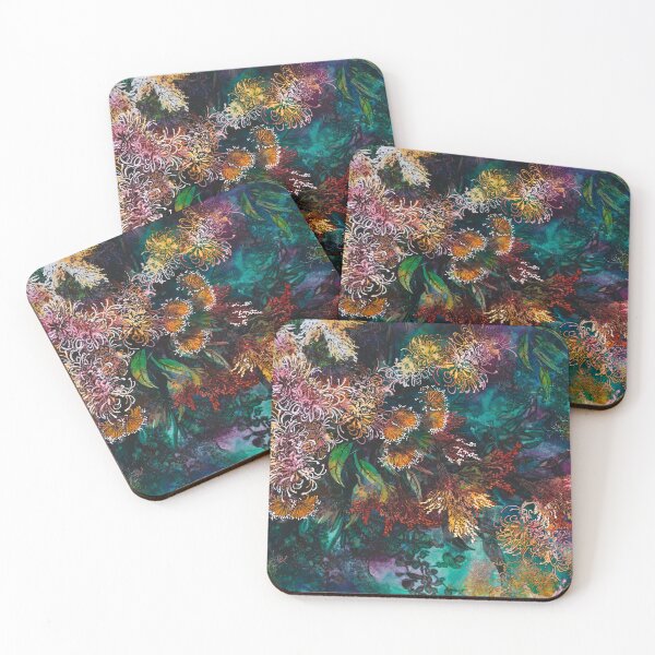 Item preview, Grevillea Glow designed and sold by De Gillett Cox.
