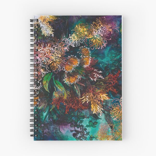 Artikelvorschau, Grevillea Glow entworfen und verkauft von De Gillett Cox.