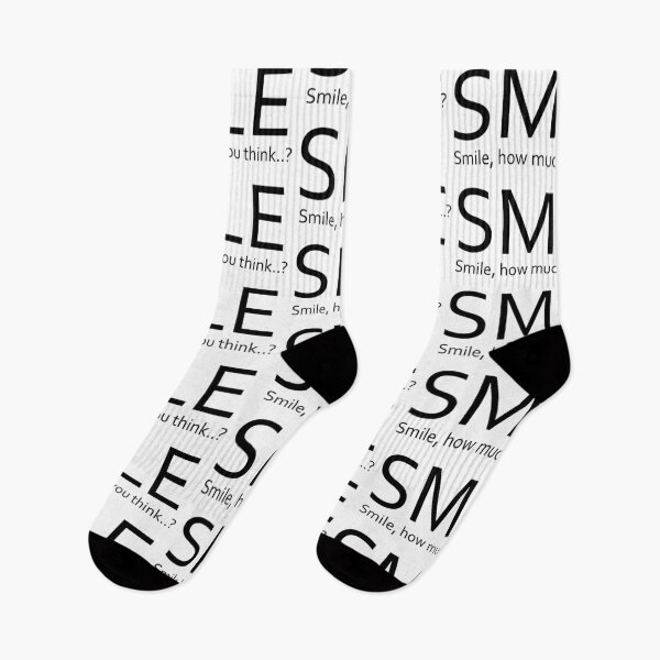 Item preview, Smile designs  black designed and sold by HUNSA.