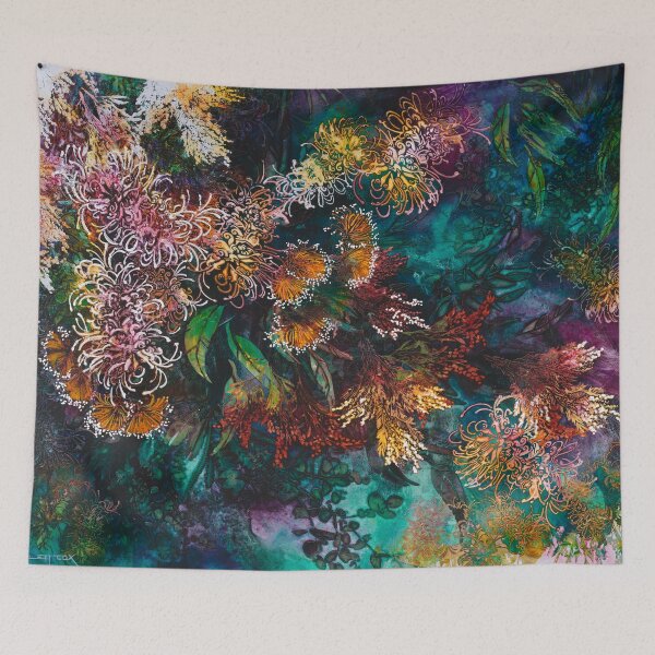 Item preview, Grevillea Glow designed and sold by De Gillett Cox.