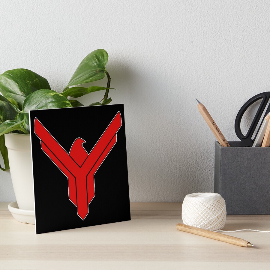 "House Atreides Symbol" Art Board Print by rahgoya Redbubble
