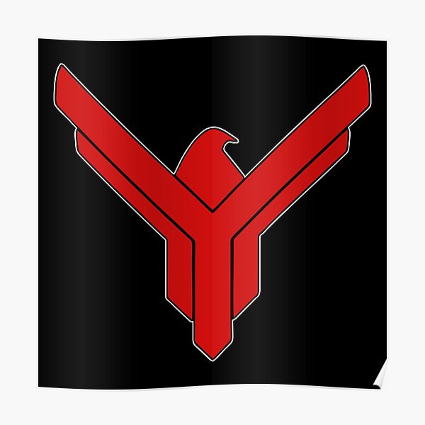 "House Atreides Symbol" Poster by rahgoya Redbubble