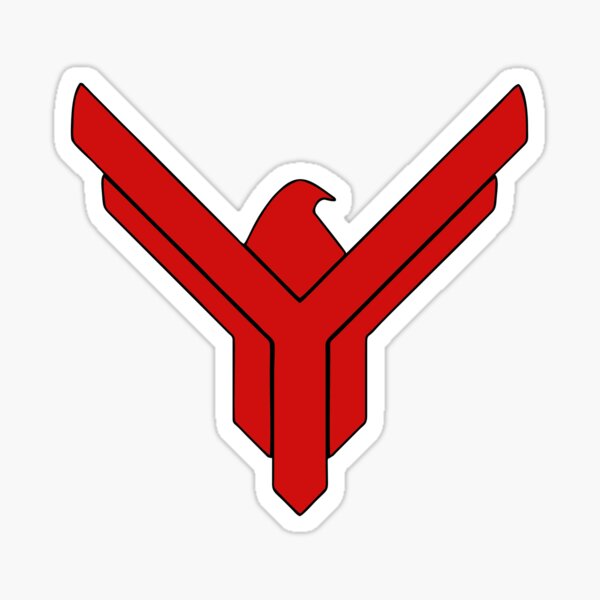 "House Atreides Symbol" Sticker by rahgoya Redbubble