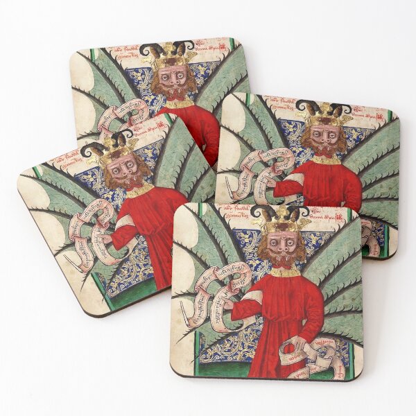 Item preview, 15th century depiction of Satan designed and sold by monsterplanet.
