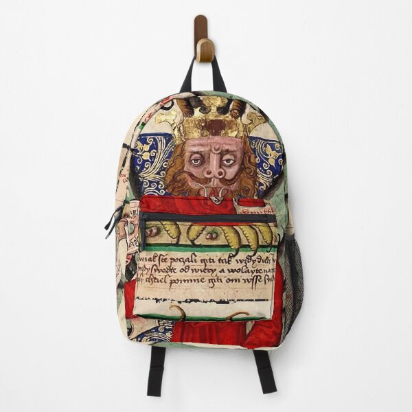 Item preview, 15th century depiction of Satan designed and sold by monsterplanet.