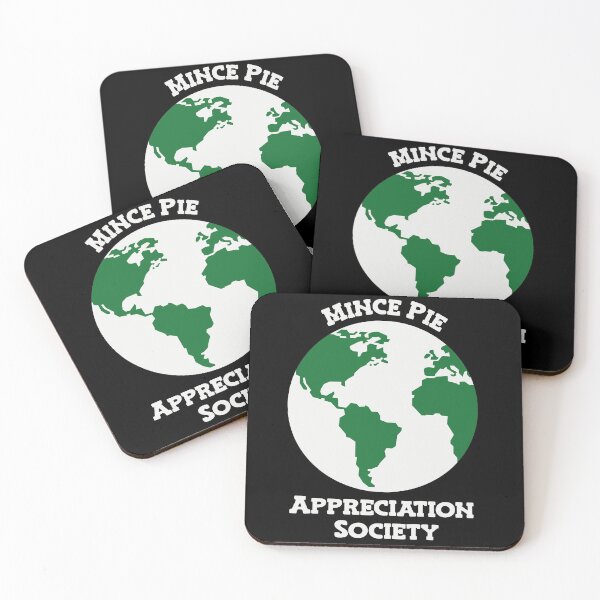 Item preview, Mince Pie Appreciation Society designed and sold by adlook.