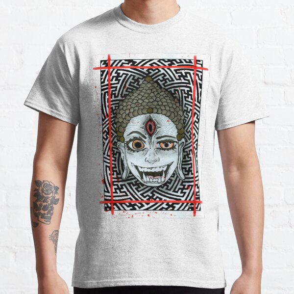Third Eye Buddha Classic T-Shirt
