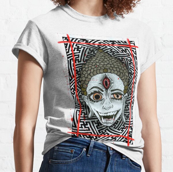 Third Eye Buddha Classic T-Shirt