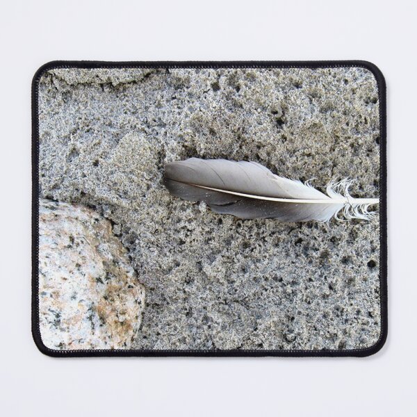 Item preview, Feather in the Sand designed and sold by SillaHoekstra.
