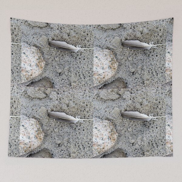 Item preview, Feather in the Sand designed and sold by SillaHoekstra.