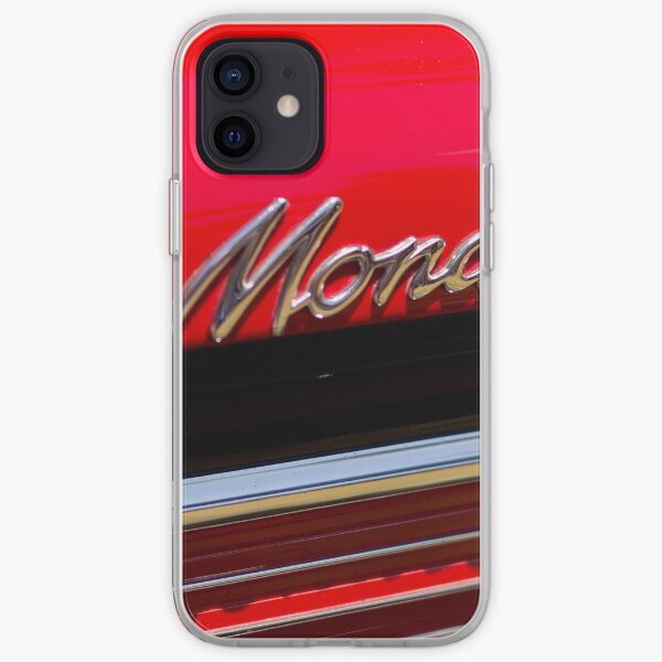 Holden Monaro GTS coupe boot iPhone Soft Case