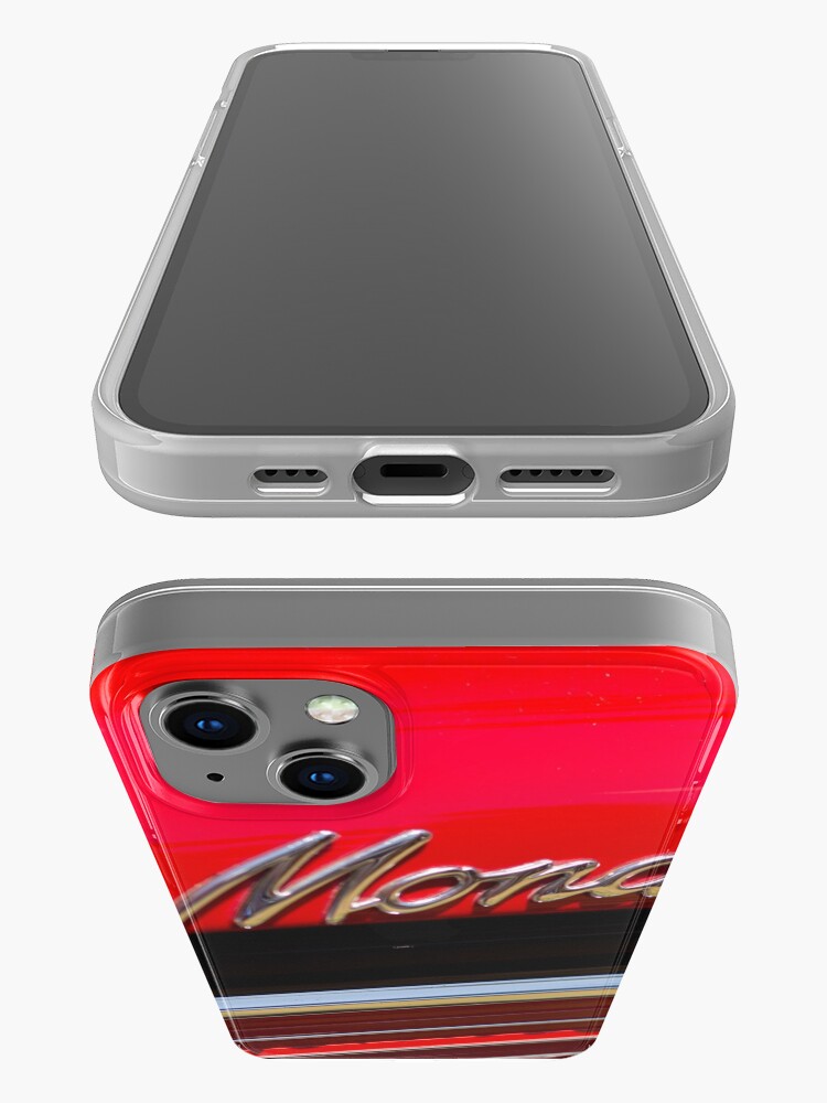 Alternate view of Holden Monaro GTS coupe boot iPhone Case