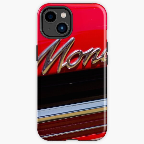 Holden Monaro GTS coupe boot iPhone Tough Case