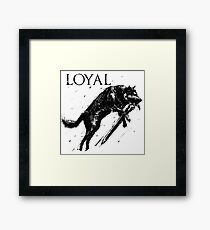Great Wolf Sif Framed Print