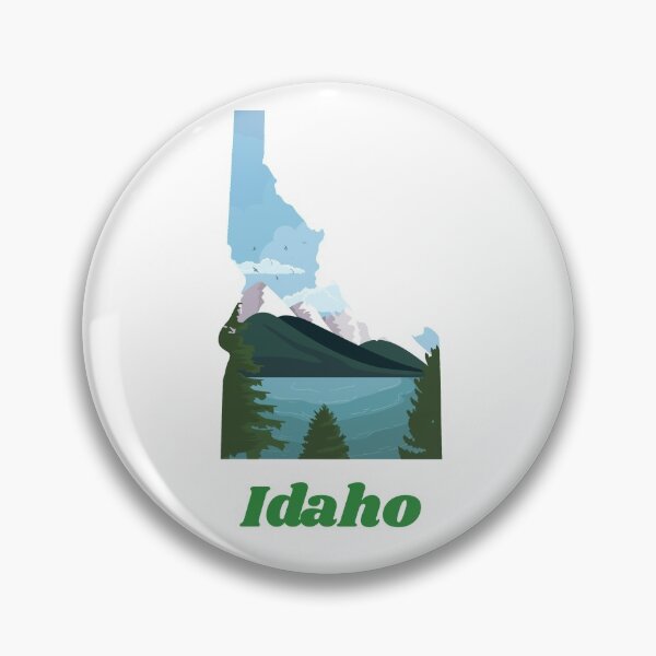 Item preview, Live and Love Idaho. Idaho is a State of Mind designed and sold by RMHTees.