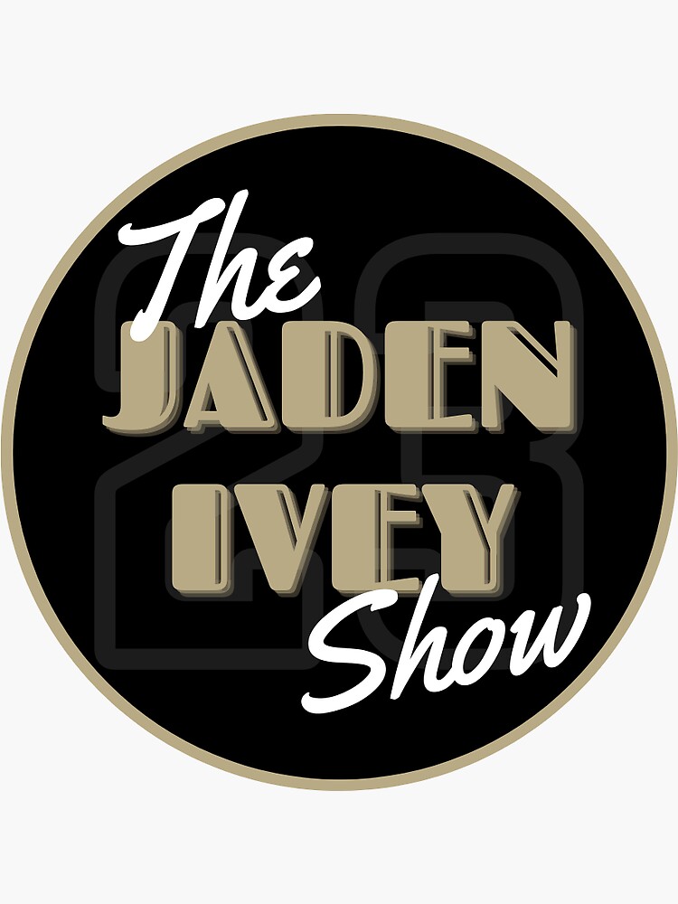 Jaden Ivey Purdue Jersey Sticker for Sale by Emory's Designs