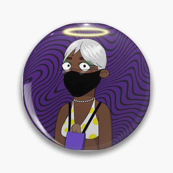 Item preview, CryptoMom #870 wear mask  Angel mother Baby designed and sold by PetTotem.