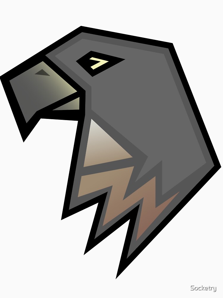 Thumbnail 7 of 7, Classic T-Shirt, Falcon Logo (patch) designed and sold by Socketry.