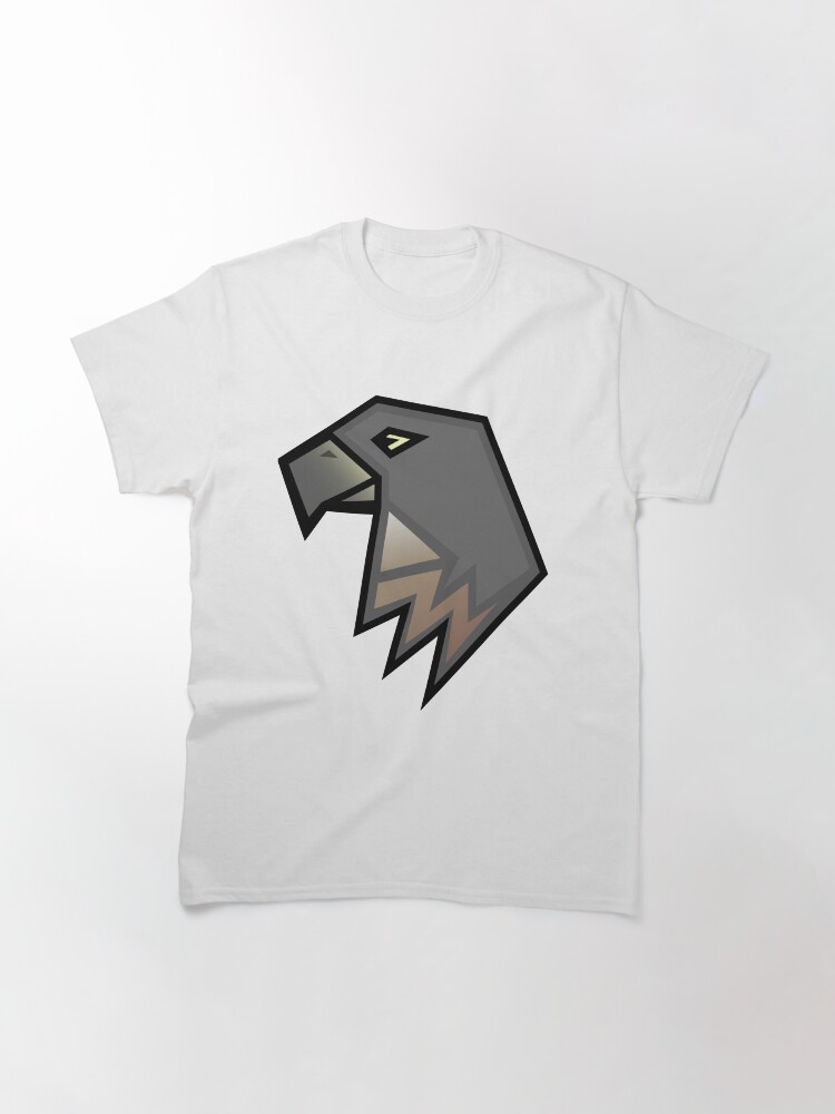 Thumbnail 2 of 7, Classic T-Shirt, Falcon Logo (patch) designed and sold by Socketry.