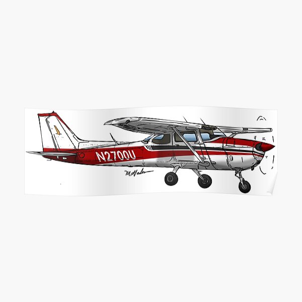 Cessna 172 N2700U Poster