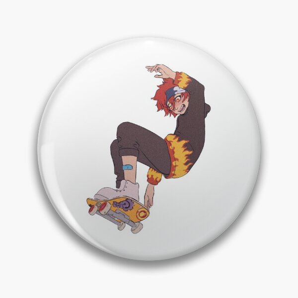 Item preview, Reki sk8 designed and sold by RobotApricot.