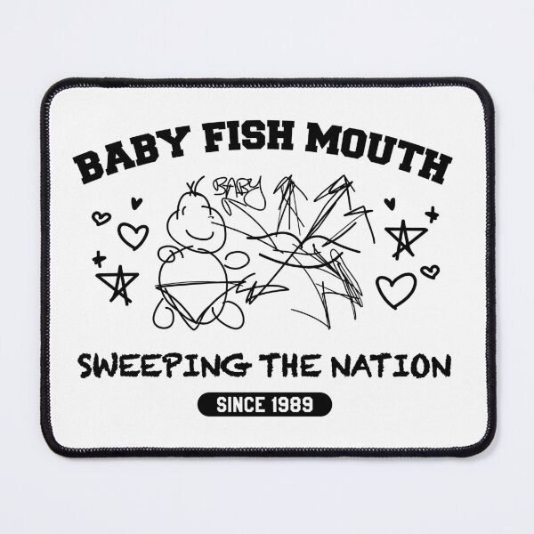 Item preview, Baby Fish Mouth designed and sold by mlauxdesign.