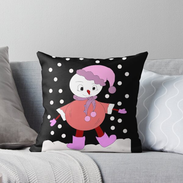 Artikelvorschau, glücklicher Schneemann entworfen und verkauft von shiningdream.