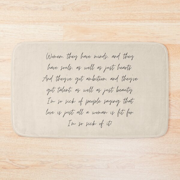 Item preview, Women - Little Women (2019) Quote designed and sold by bubblytank.