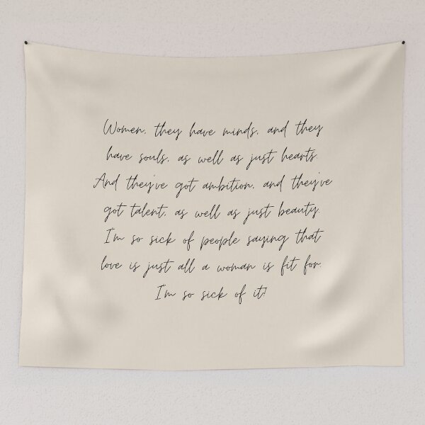 Item preview, Women - Little Women (2019) Quote designed and sold by bubblytank.